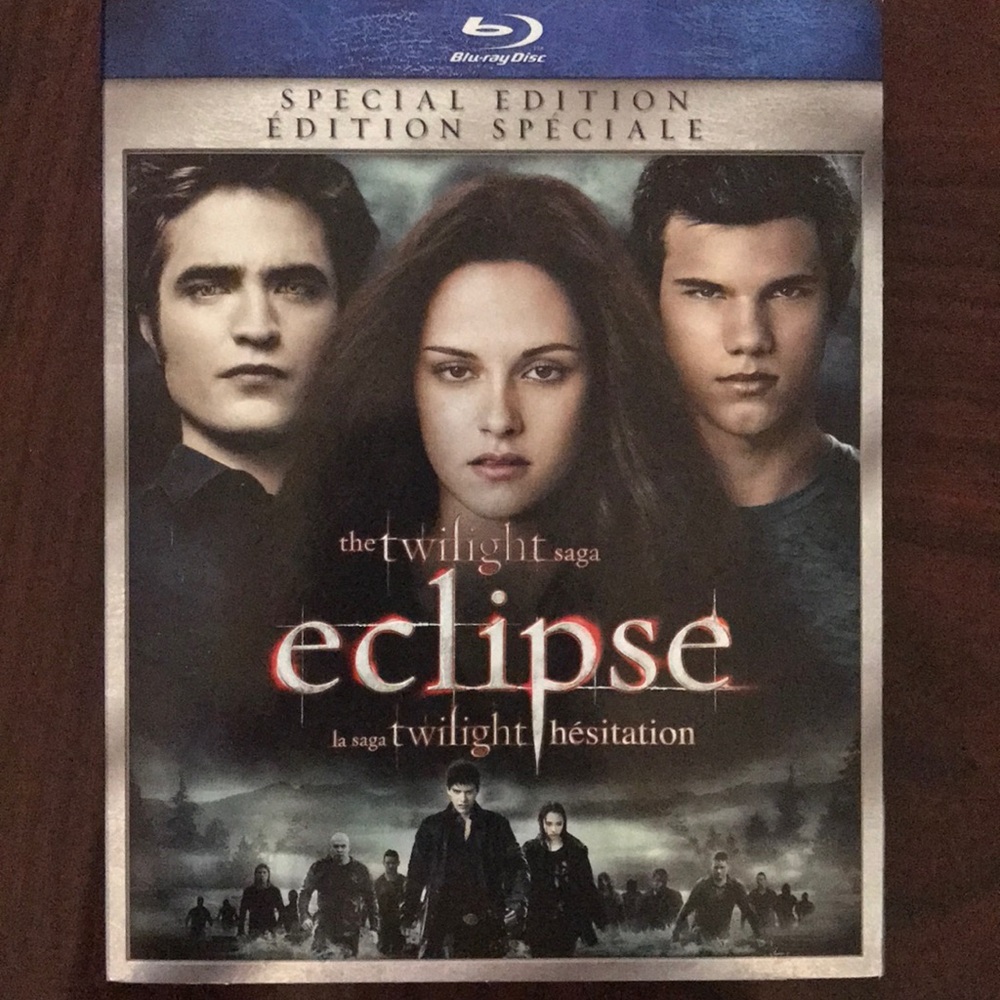 Blue-Ray Special Edition The Twilight saga Eclipse